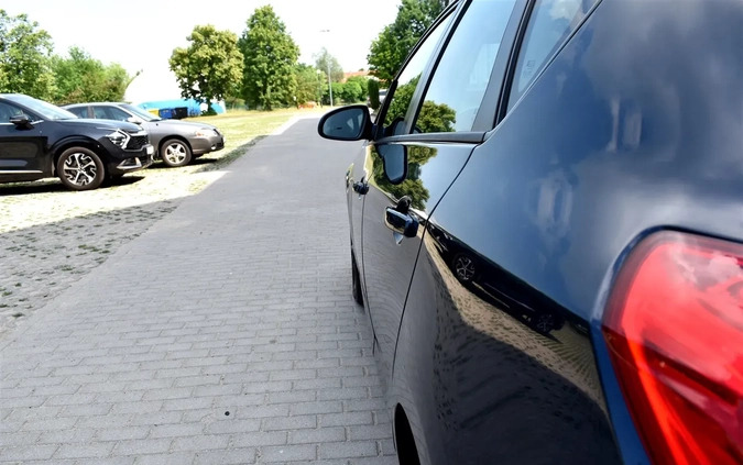 Opel Astra cena 26900 przebieg: 207121, rok produkcji 2012 z Elbląg małe 781
